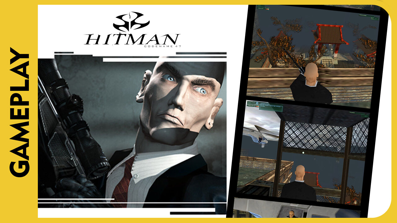 HITMAN: Codename 47 (Gameplay) #01