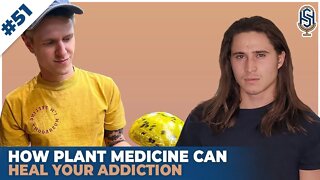 How Plant Medicine Can Heal Your Addictions - Davey Reed | Harley Seelbinder Podcast #51