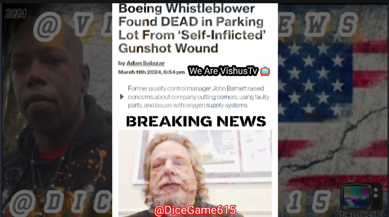 Boeing Whistleblower Found Dead In Parking Lot & More... #VishusTv 📺