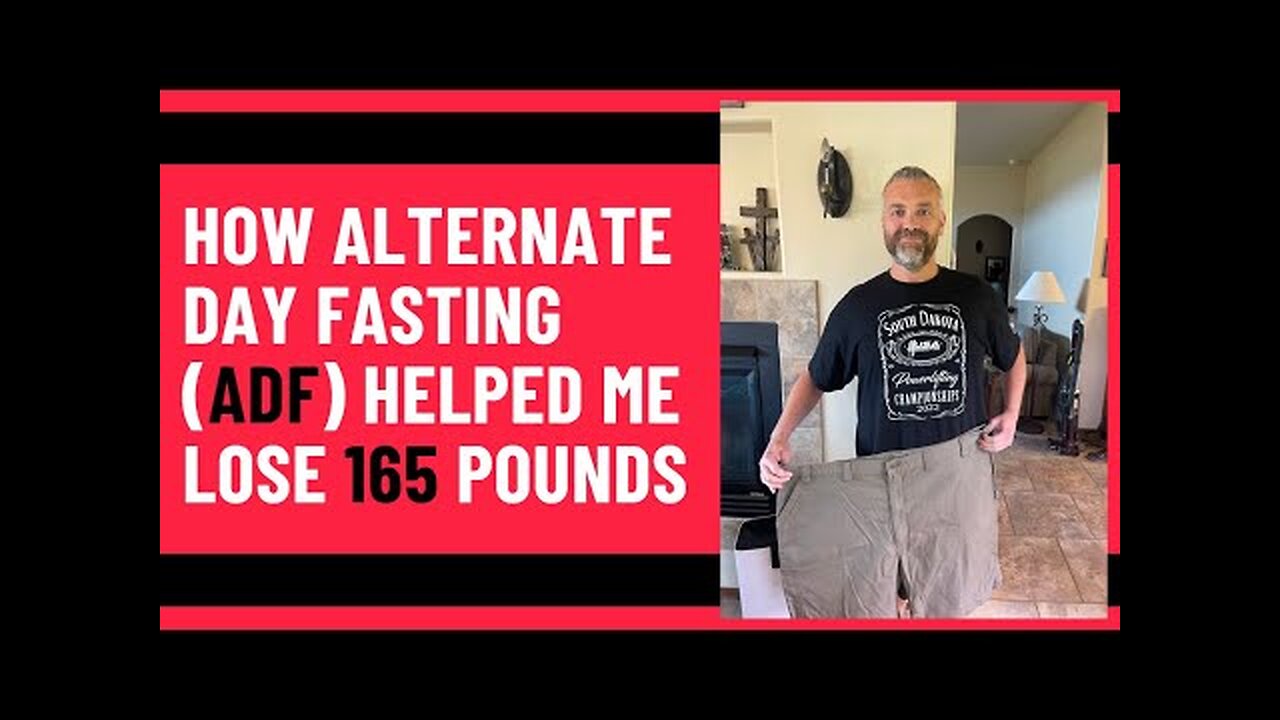 I Lost 165 Pounds Using Alternate Day Fasting