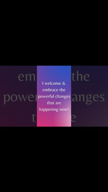 Powerful Changes