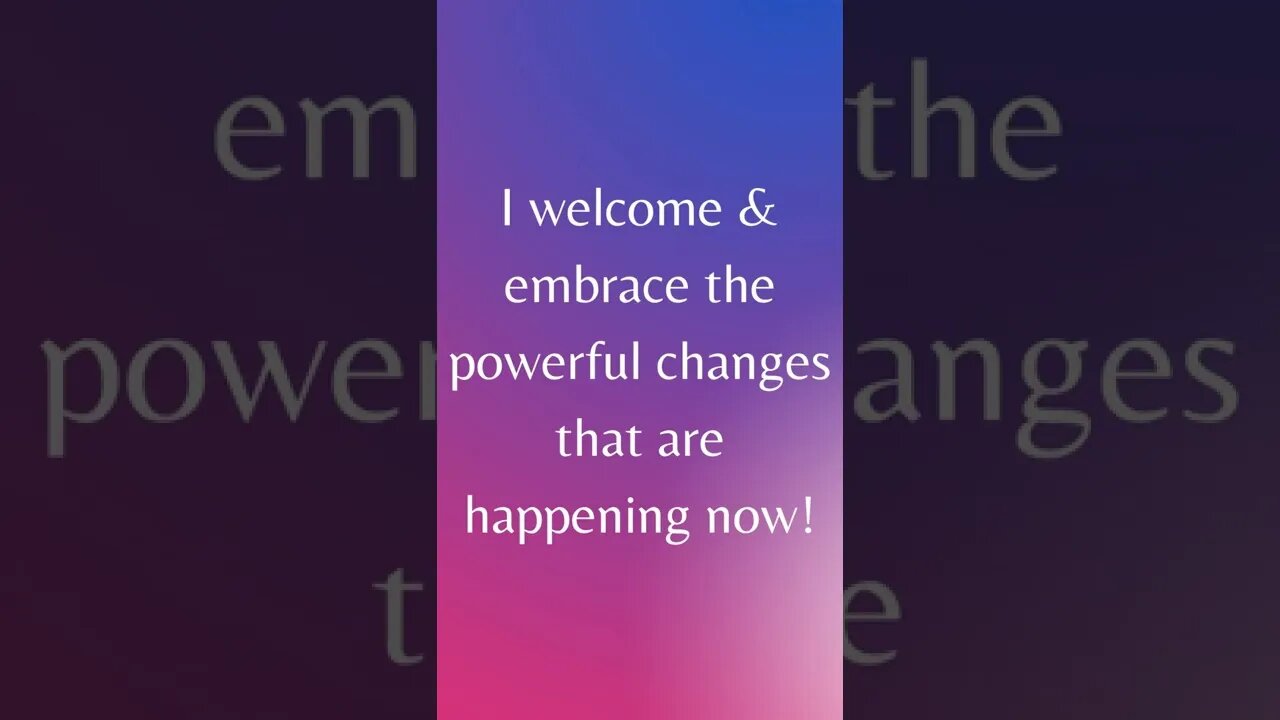 Powerful Changes