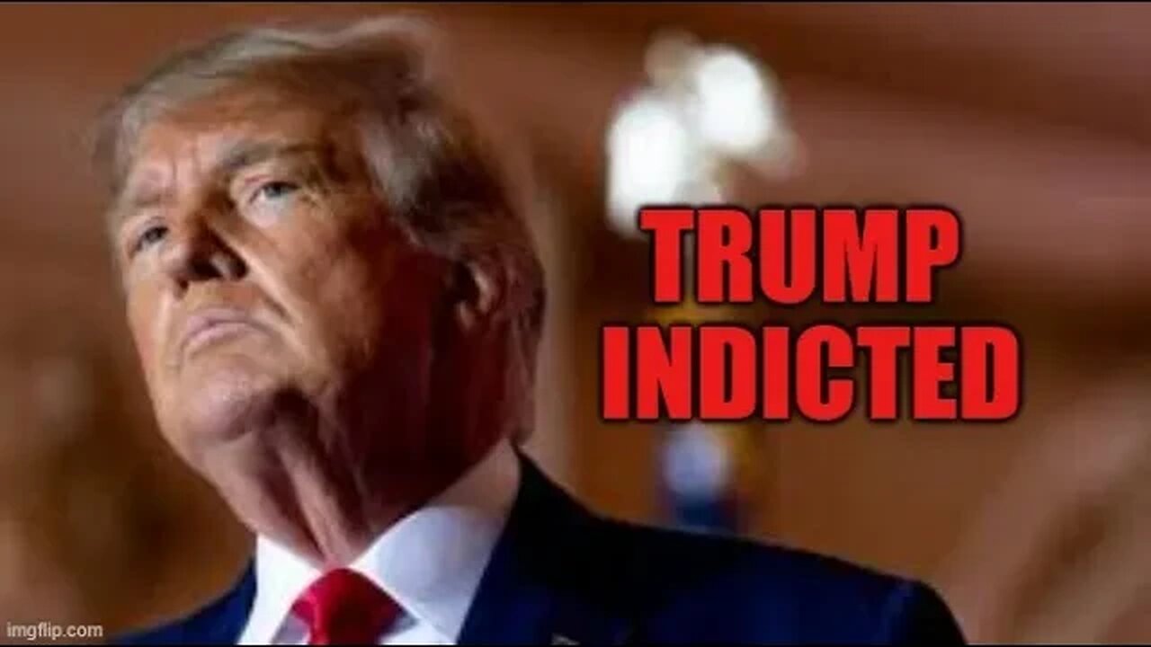 Donald Trump INDICTED By NY Grand Jury - This Will Be A Major Backfire