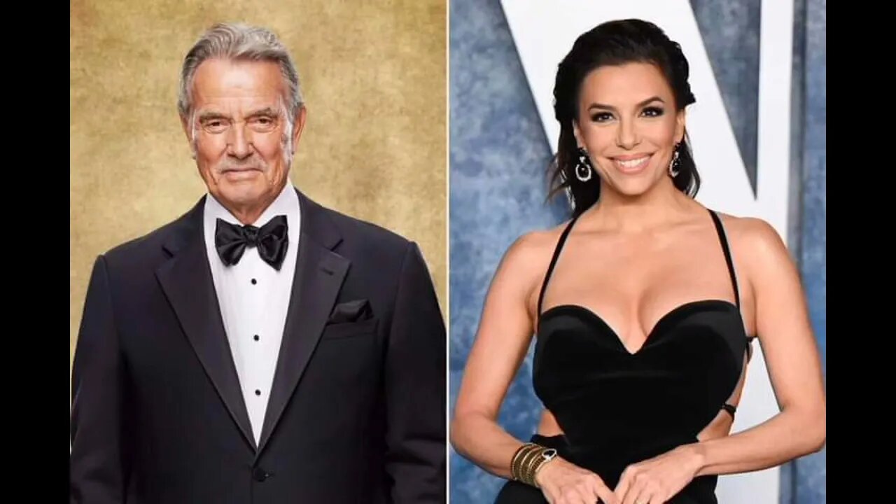 Eva Longoria un clip de l'une de ses plus grandes scènes dans Les Feux de l'Amour avec Paul Williams