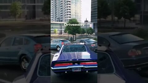 Need for Speed making the Jump #shorts #shortsvideo #shortsfeed #youtubeshorts #nfsunbound