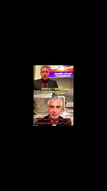 Will #TheFed Actually Get #Inflation Back Down To 2%