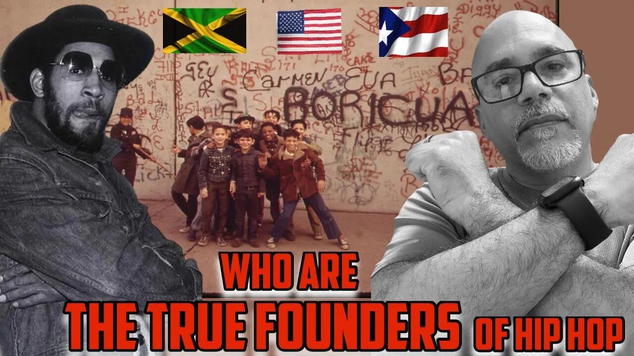 Tariq Nasheed tries to erase Kool Herc & Puerto Ricans from Hip Hop History! Dr. Colon taking calls