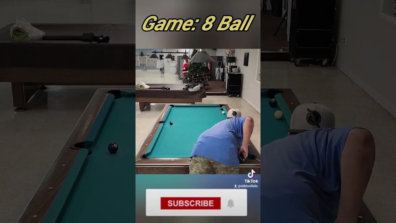 nice position on the 8 #8ballpool #shorts