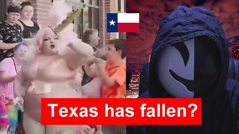 Antifa protects drag show in TX