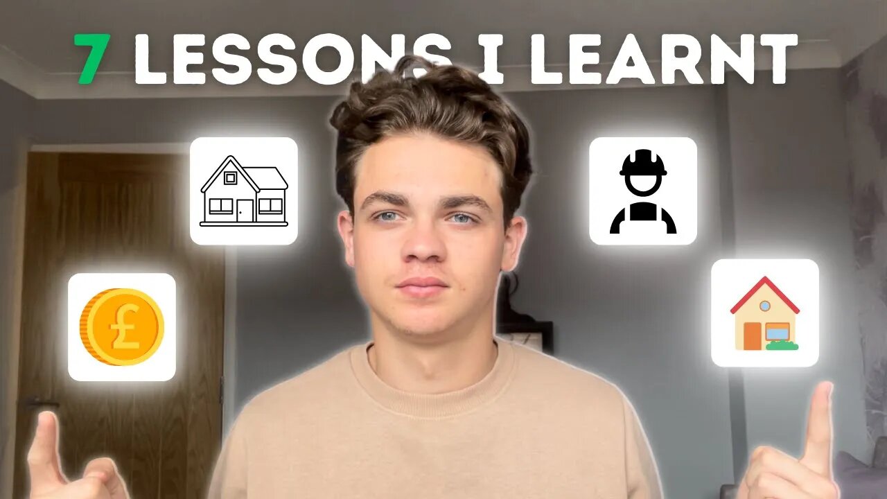 7 Lessons I learnt flipping a house | UK Property