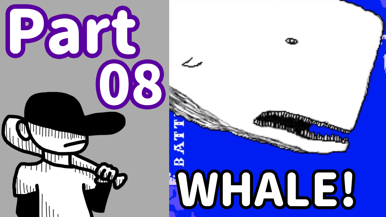 🐳 (゜Д゜;) WHALE! - ❌ OFF (Part 08) - 🇺🇸 🇯🇵 Vtuber Let's Play!