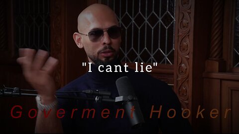 Andrew Tate - Goverment Hooker (edit)