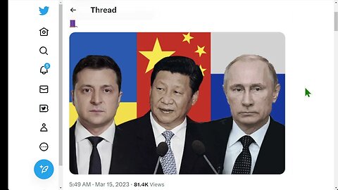 習近平與澤倫斯基總統之間的首次會談也可能即將到來