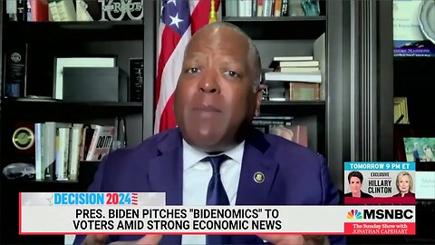 Top Biden Advisor Steve Benjamin: "The Proof Is In The Pudding On Bidenomics!"