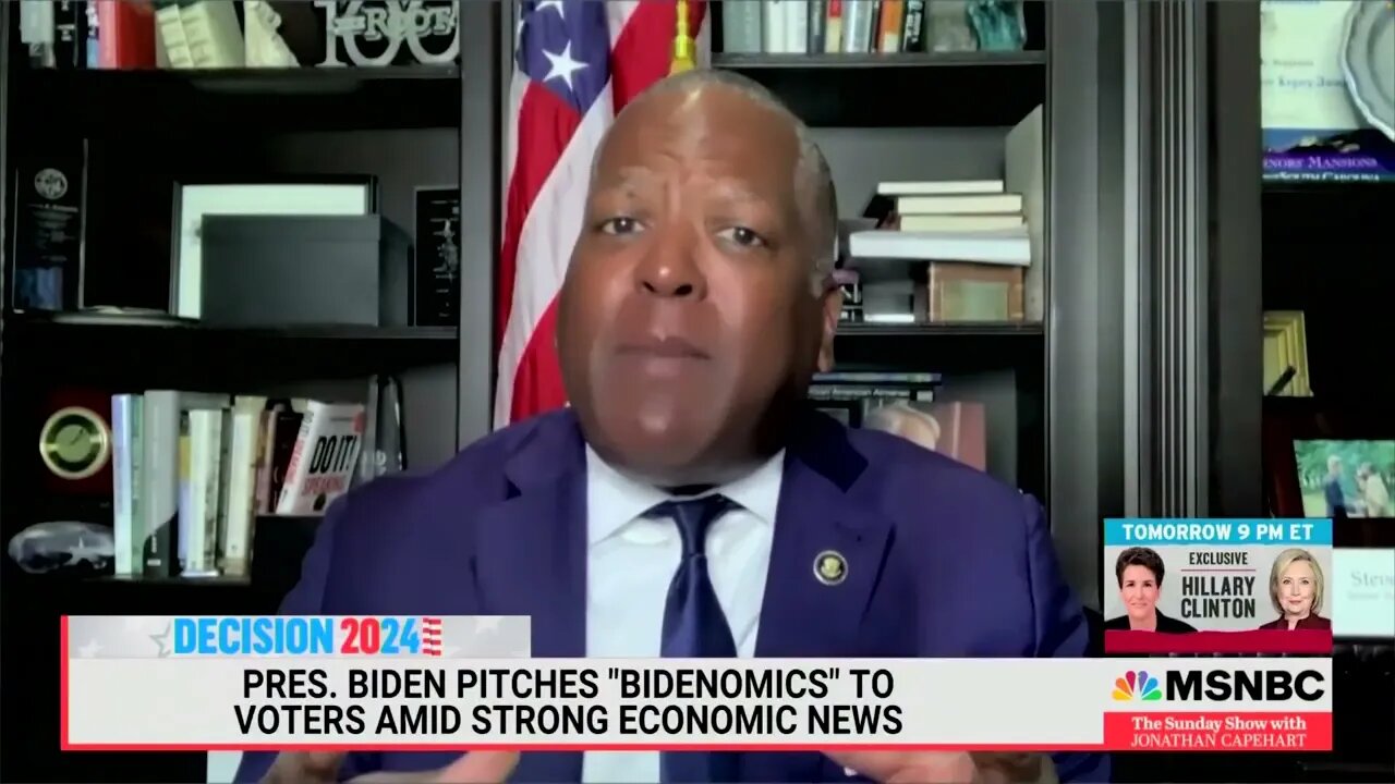 Top Biden Advisor Steve Benjamin: "The Proof Is In The Pudding On Bidenomics!"