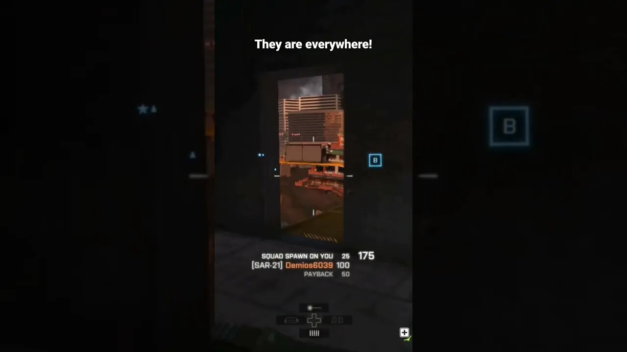 They are everywhere! BF4