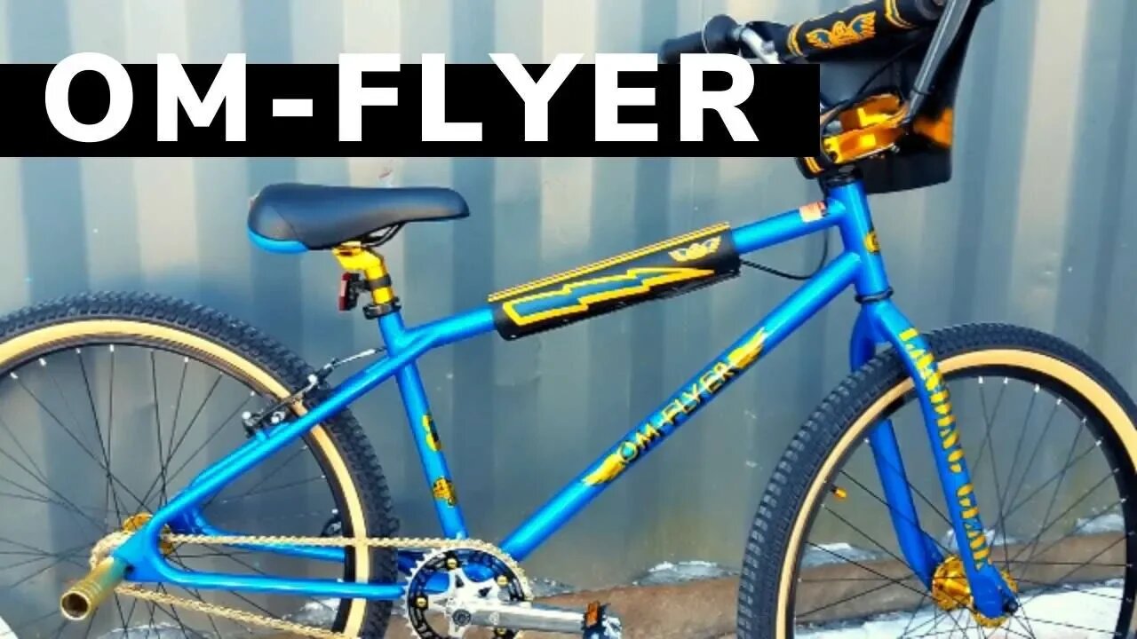 Tribute in the street - 2020 SE Bikes OM Flyer 26" BMX Wheelie Bike Feature Review and Weight