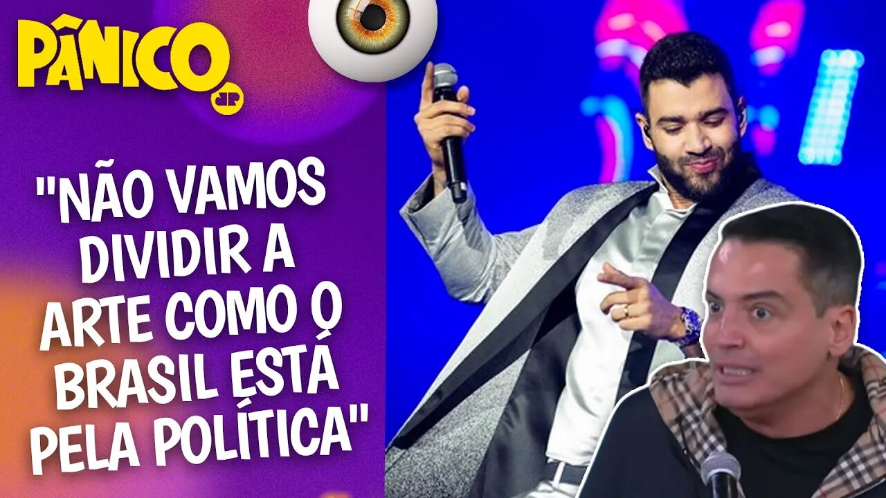 POLÊMICA GUSTTAVO LIMA DIFAMA IMAGEM DO SERTANEJO EM PROL DA POLITIZAÇÃO DA CULTURA? Leo Dias avalia