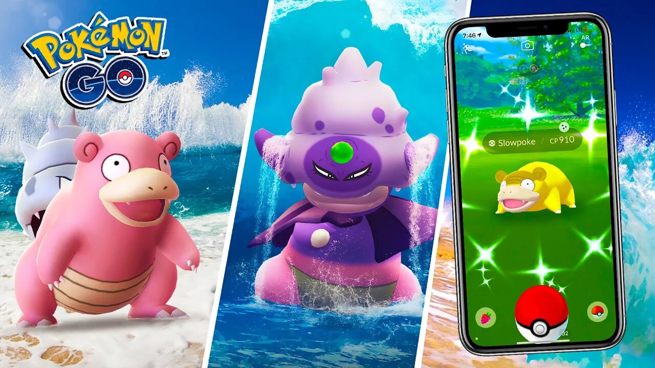 DICAS para o Dia da Comunidade do SLOWPOKE! SLOWBRO E SLOWKING MONSTROS! Pokémon GO