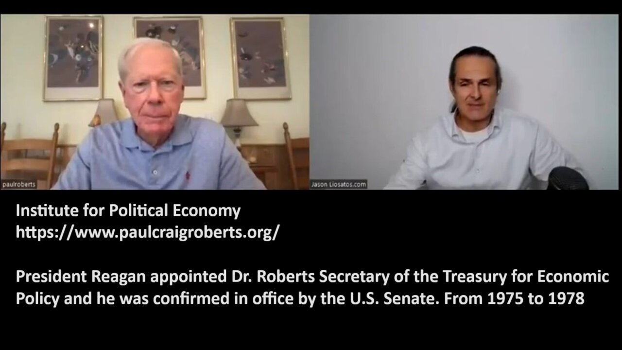 A MUST SHARE: Zionist and Neocon Gaza Genocide – Dr Roberts interviewed by Jason Liosatos