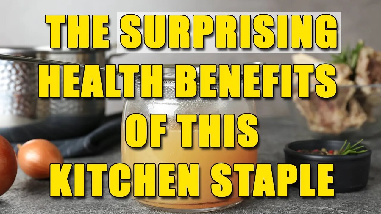 The Surprising Health Benefits of THIS Kitchen Staple