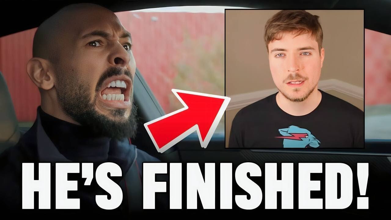 Mr Beast Was WRONG About Andrew Tate