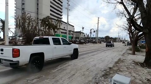 Fort Myers beach two weeks after hurricane Ian-11