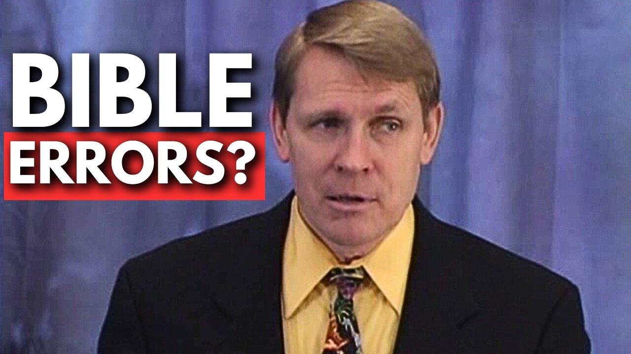 Contradictions In The Bible - Kent Hovind