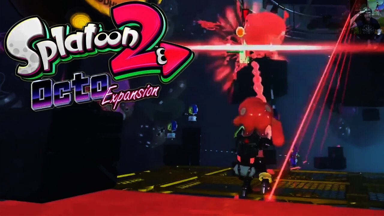 Splatoon 2: Octo Expansion - Challenge Level Gameplay