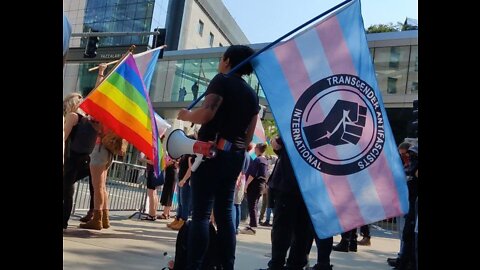 Antifa Protests Outside Boston Children’s Hospital