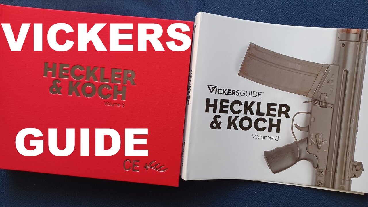 UNBOXING *SPECIAL* : Vickers Guide: Heckler & Koch Volume 3 (Standard Edition) HEADSTAMP PUBLISHING