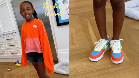 Lebron & Savannah's Daughter Zhuri Puts Her Own Drip Together! 👚