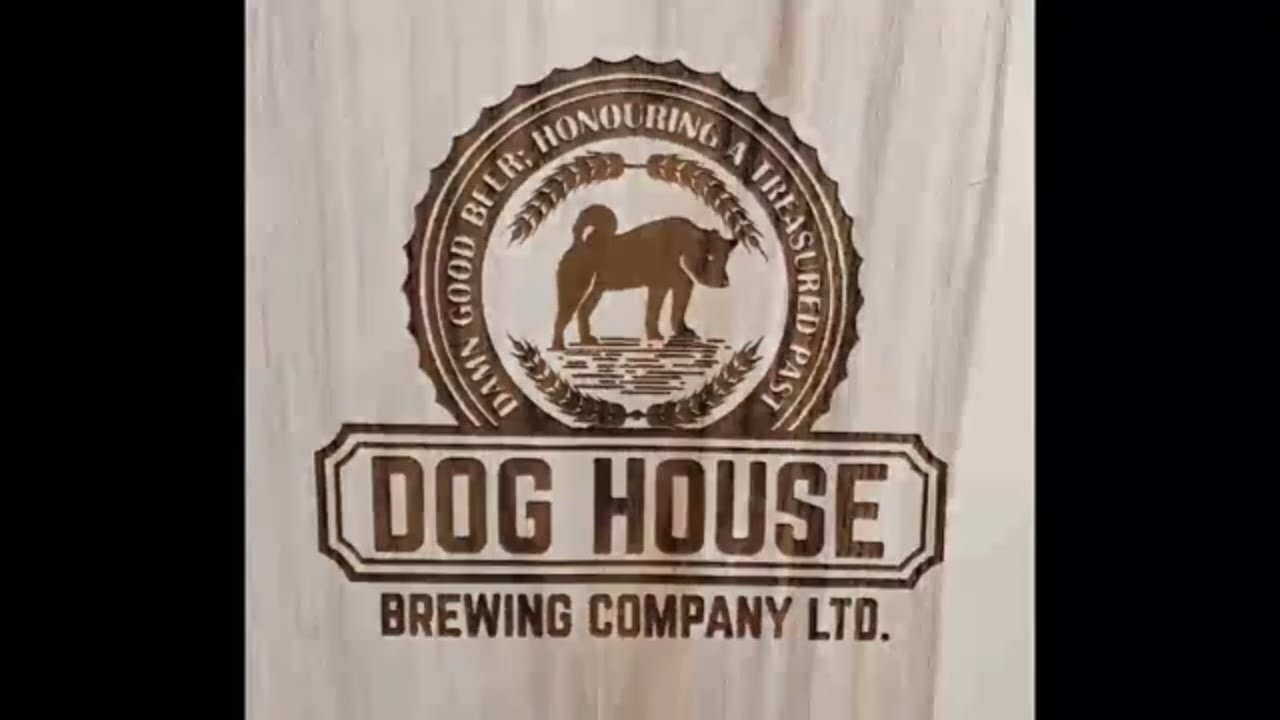 Dog House Brewing Logo - Ortur Laser Master 2 20w