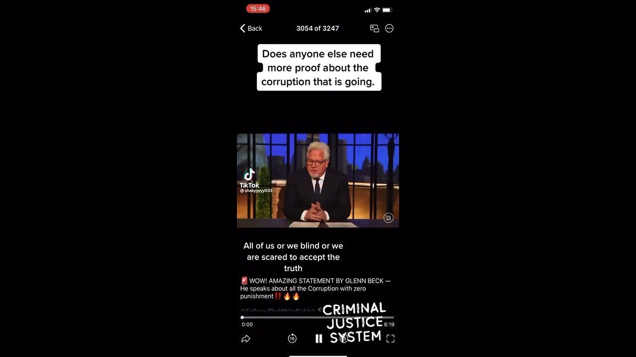Glenn Beck’s angry rant