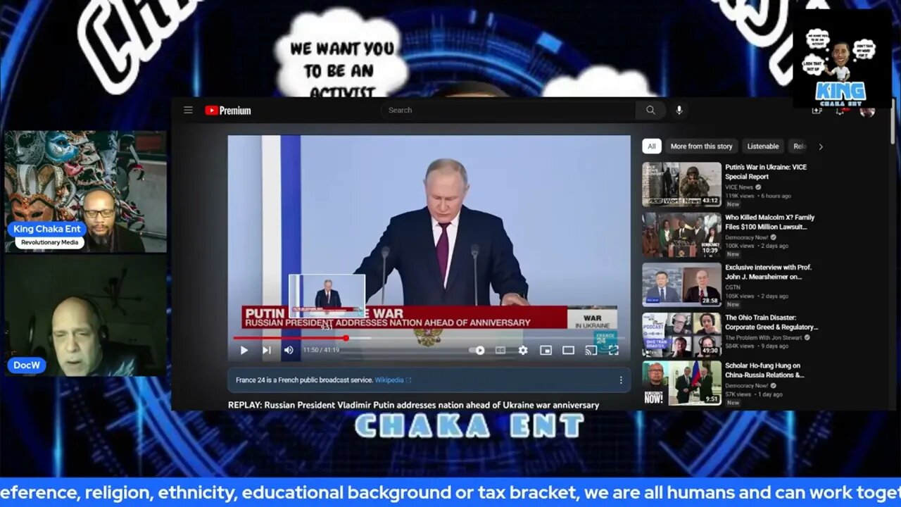 Putin Speech Transcript