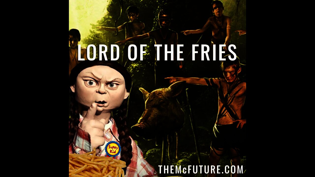 GRETTTAAAAAAAHHHHHH!!!! | Clip from LORD OF THE FRIES | The McFuture Podcast w/Steve Faktor