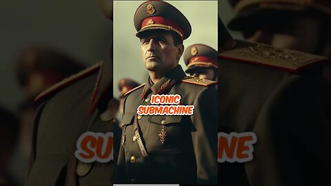 World War II's Iconic Soviet Submachine Gun: PPSh-41 #shorts