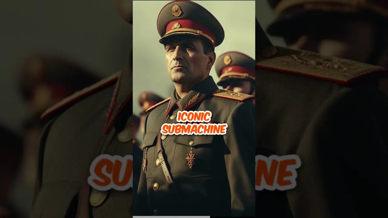 World War II's Iconic Soviet Submachine Gun: PPSh-41 #shorts
