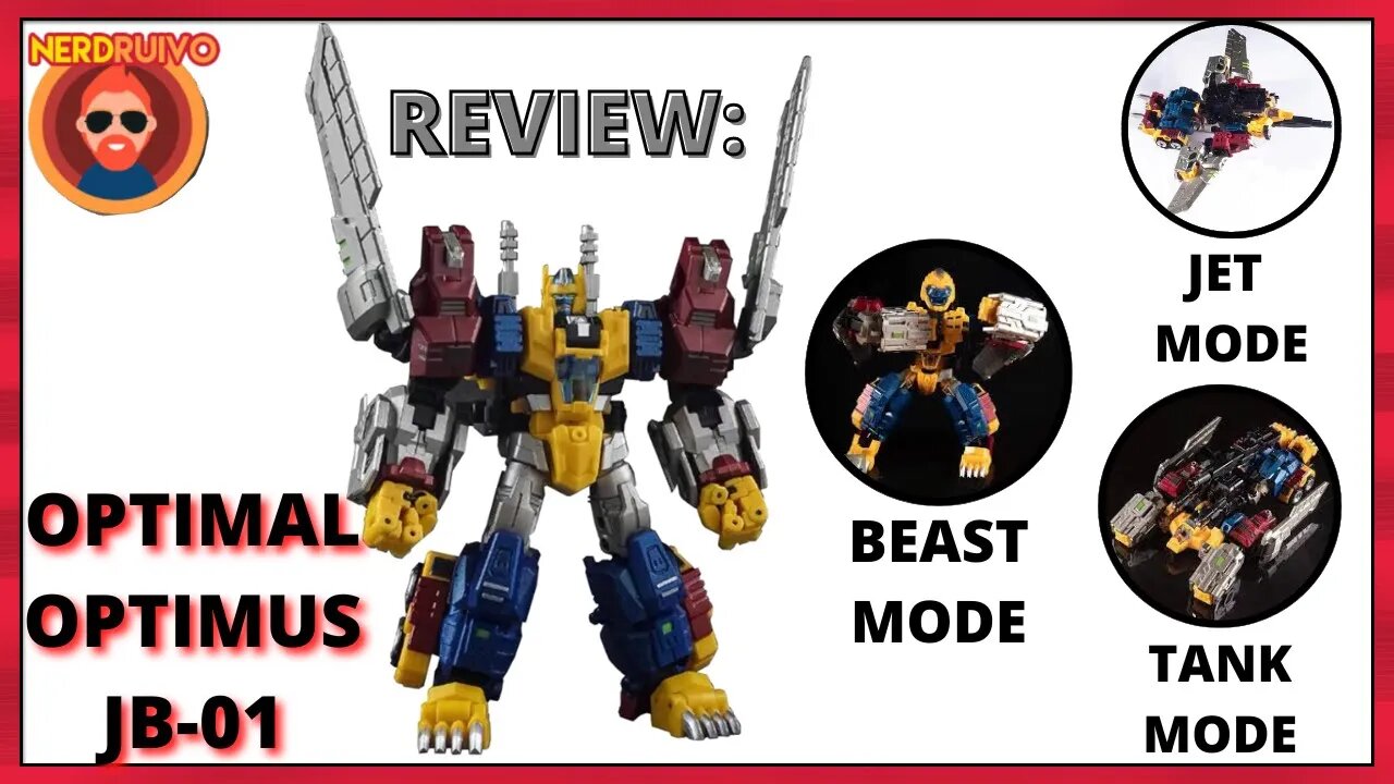 REVIEW TRANSFORMERS OPTIMAL OPTIMUS BEAST WARS JB 01