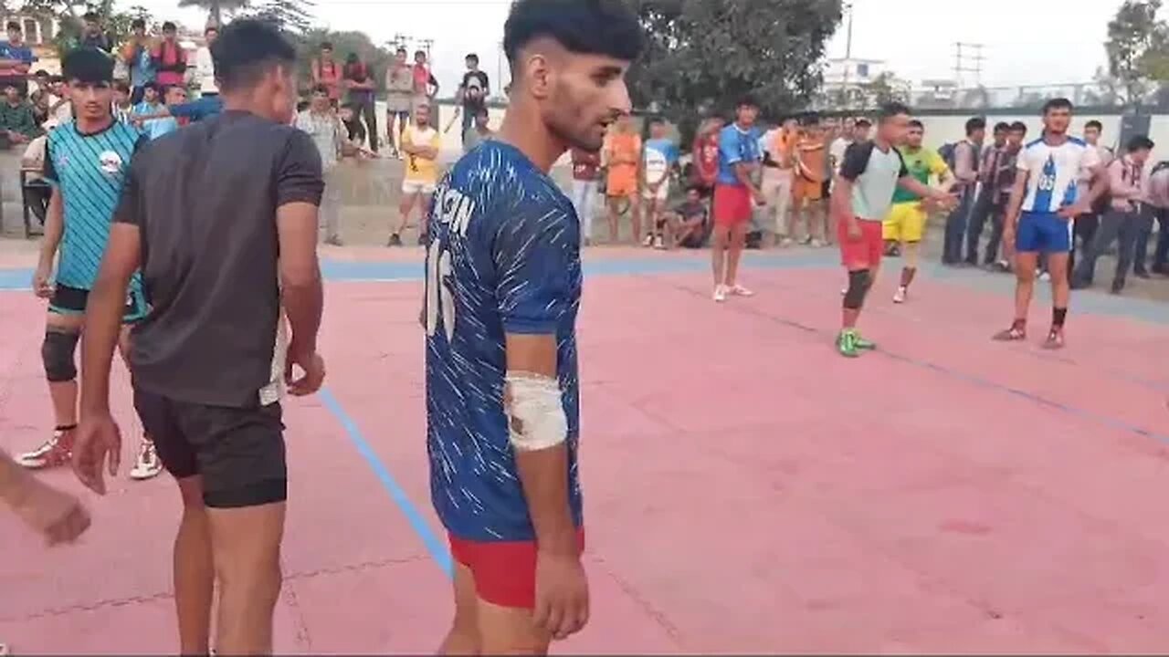 कबड्डी Match | Final Match of Kabaddi Game | Umpire Decision | School Level Match