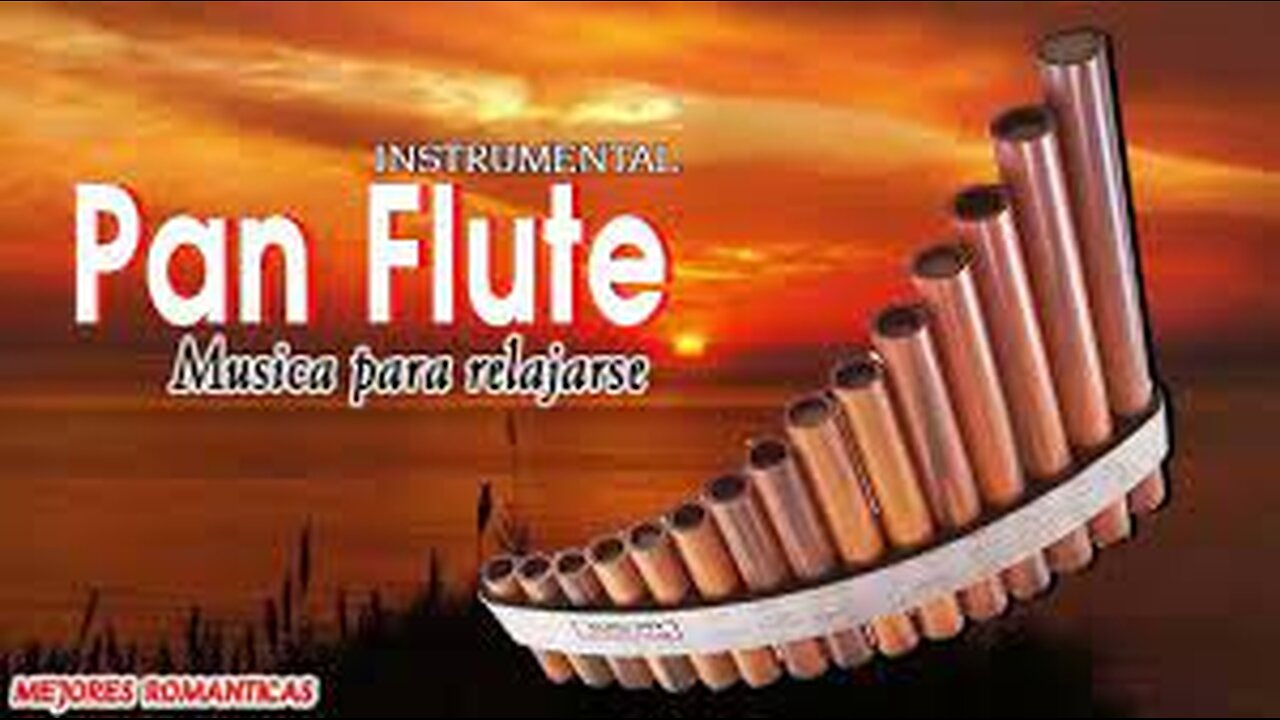 ♫ Beautiful flute music ♫ Instrumental Pan Flute ♫