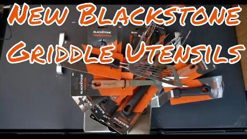 New Blackstone Griddle Utensils