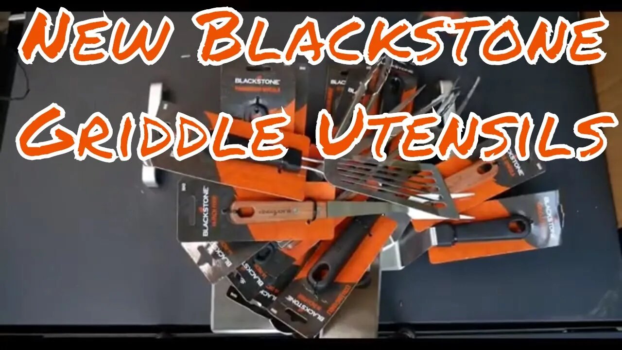 New Blackstone Griddle Utensils