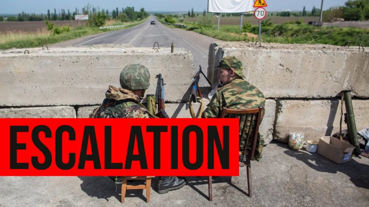 Ukraine Escalation: Potential False Flag In Donbas?