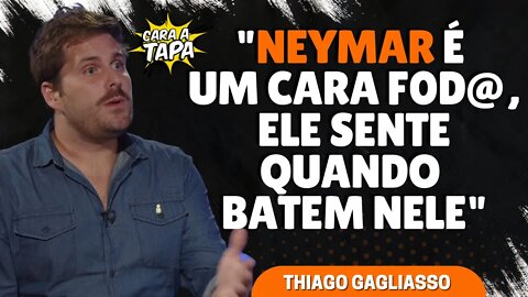 THIAGO GAGLIASSO REVELA COMO SE TORNOU AMIGO DE NEYMAR