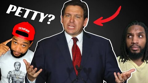 Is Desantis Petty For THIS? | Reaction