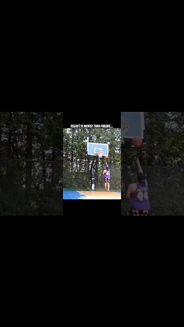 Set your goals high and give it all you’ve got! #staygrinding #workonyourgame #hooper