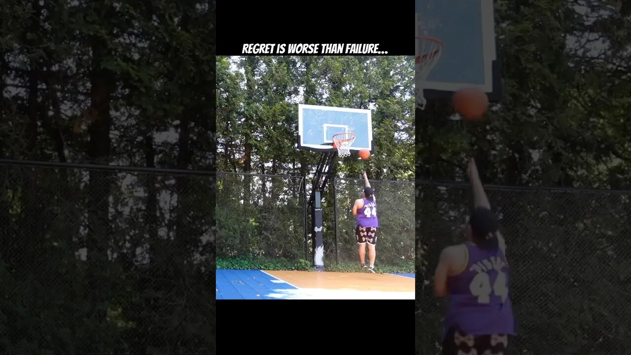 Set your goals high and give it all you’ve got! #staygrinding #workonyourgame #hooper