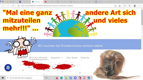 „Mal eine ganz andere Art sich mitzuteilen und vieles mehr!!!“ ...