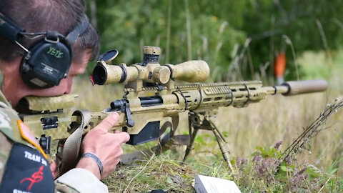 European Best Sniper Team Competition 2021 (B-Roll, No Captions)